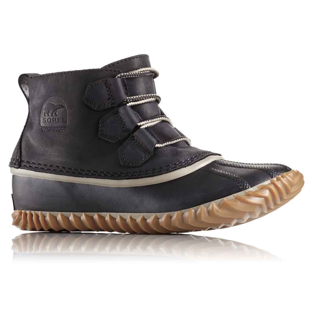 Sorel Out N About Leather Waterproof Boots